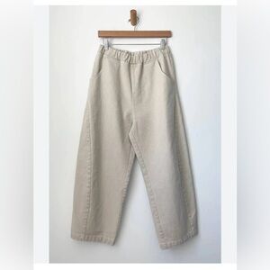 Le Bon Shoppe Arc Pants in Naturel Size M